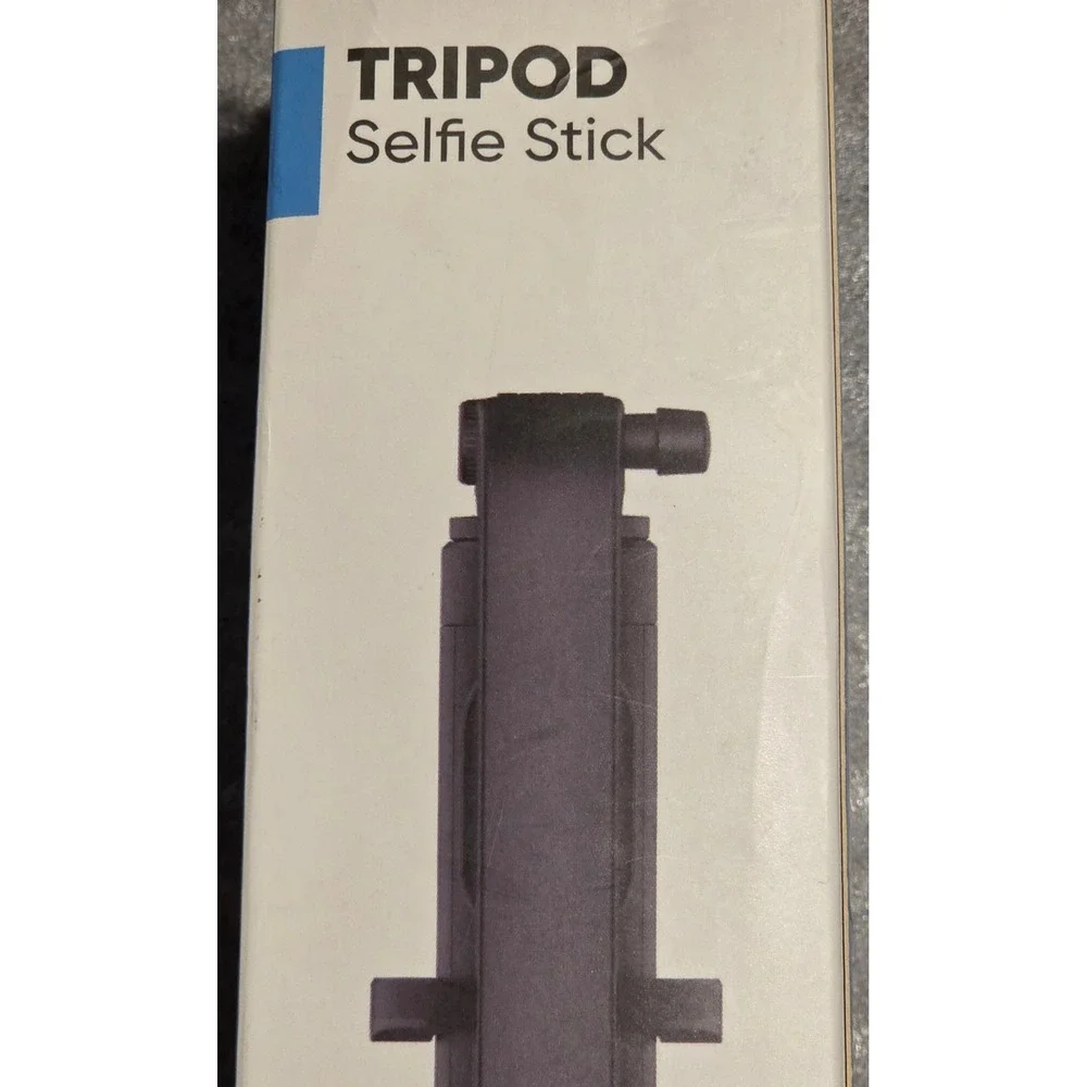 Selfie Stick Tripod with Wireless Remote 360 Rotation ZPG-01 Black New